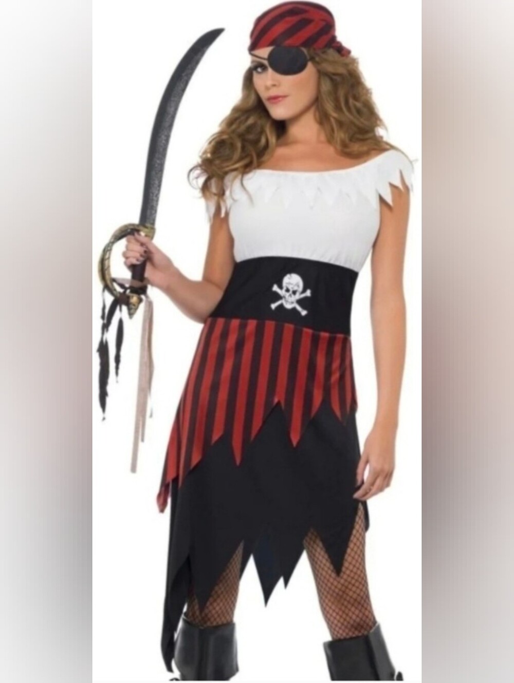 Smiffy's Pirate Wench Costume Size Small
